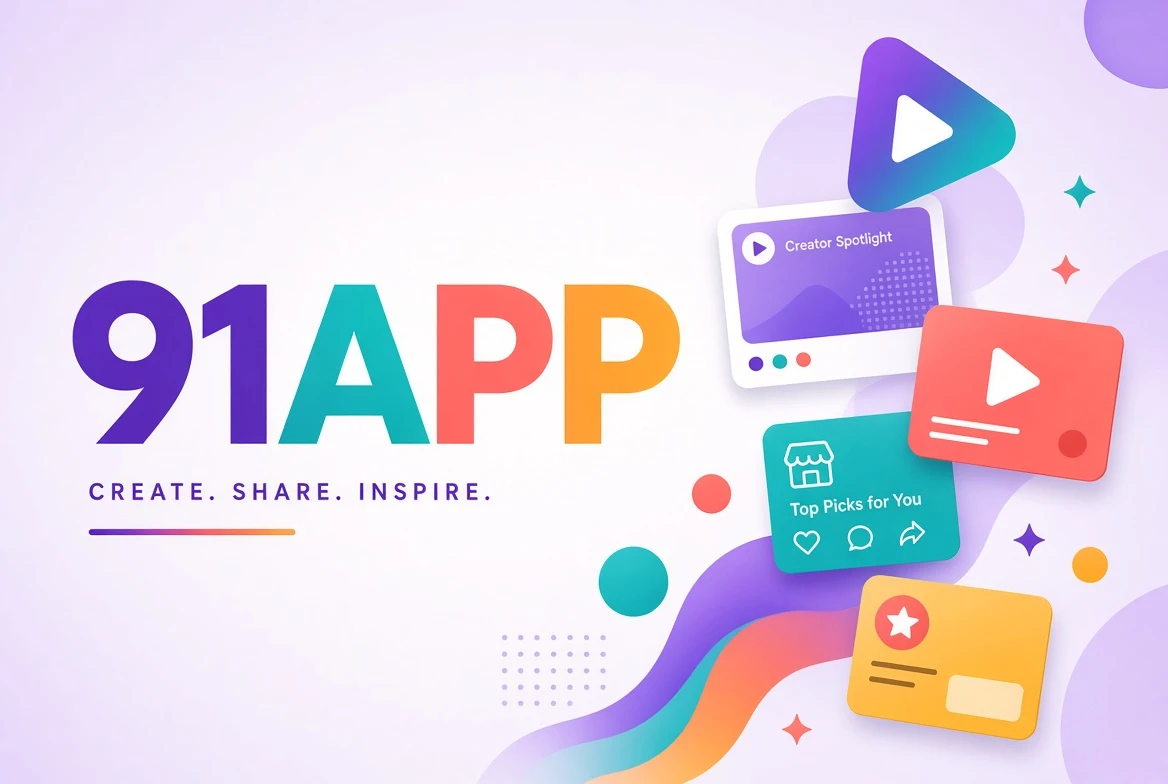 关于91APP栏目图片